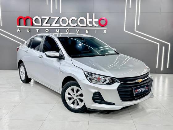 CHEVROLET ONIX 1.0 TURBO FLEX PLUS LT AUTOMÁTICO